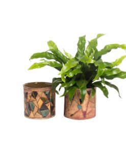 Übertopf bemalt Puzzle - 3